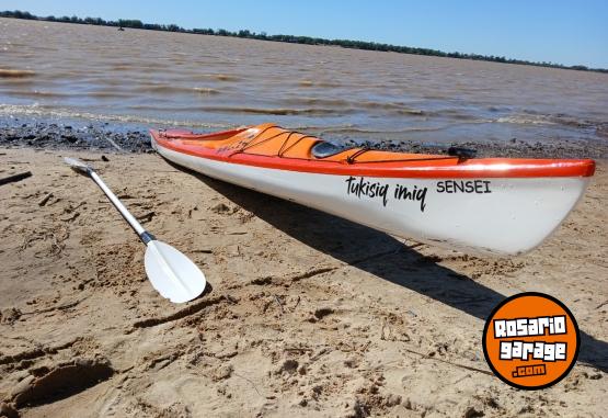 Deportes Náuticos - Vendo kayak sensei - En Venta