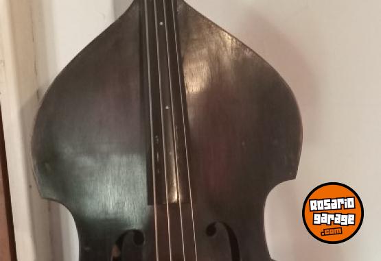 Instrumentos Musicales - Contrabajo Antiguo - En Venta