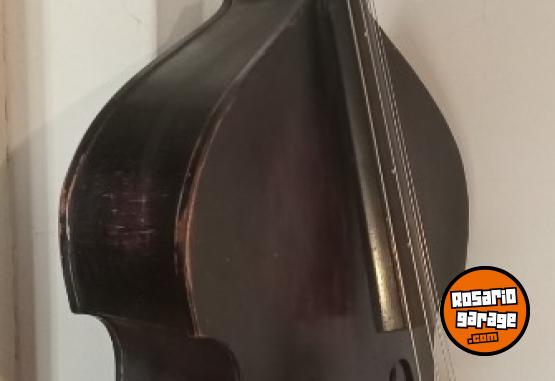 Instrumentos Musicales - Contrabajo Antiguo - En Venta