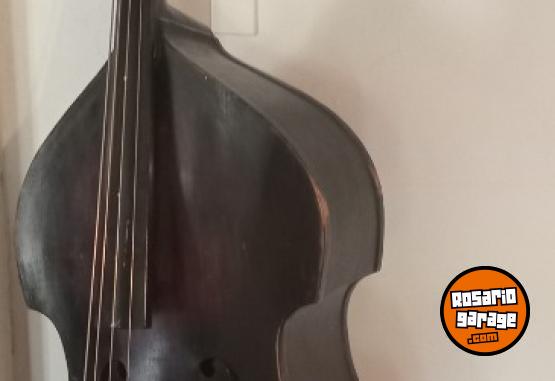 Instrumentos Musicales - Contrabajo Antiguo - En Venta