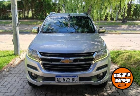 Camionetas - Chevrolet S10 LTZ at 4x4 2019 Diesel 129000Km - En Venta