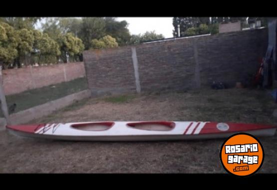 Deportes N&aacute;uticos - Kayas en excelente estado fibra de vidrio - En Venta