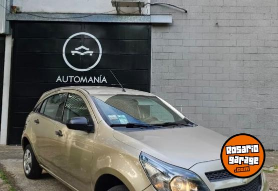 Autos - Chevrolet Agile 1.4 LS spirit 2013 Nafta 115000Km - En Venta