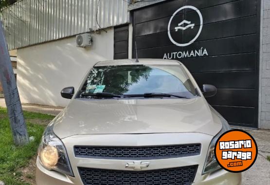 Autos - Chevrolet Agile 1.4 LS spirit 2013 Nafta 115000Km - En Venta