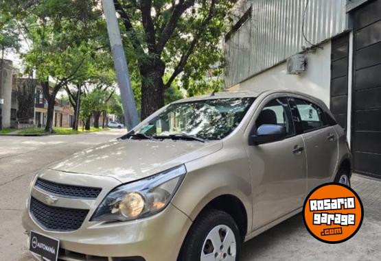 Autos - Chevrolet Agile 1.4 LS spirit 2013 Nafta 115000Km - En Venta