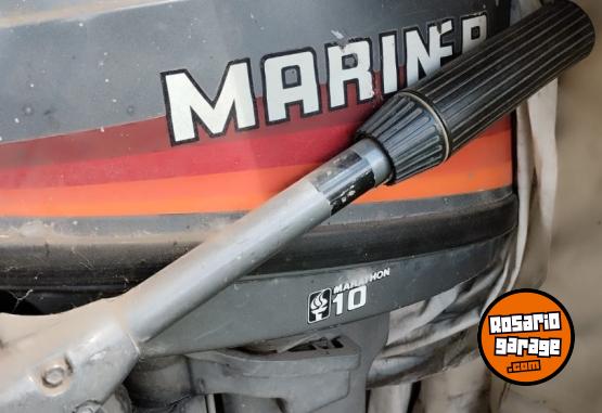 Embarcaciones - Amazona 490, mariner 10hp - En Venta