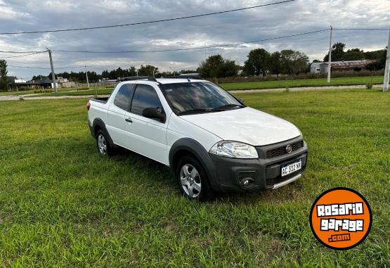 Utilitarios - Fiat Strada 2018 GNC 97Km - En Venta