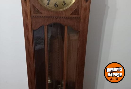 Otros - VENDO RELOJ DE PIE MEDIO CARRILLON - En Venta