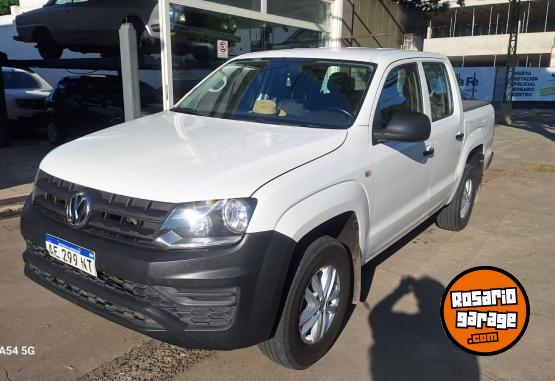 Camionetas - Volkswagen Amarok Trendline 2020 Diesel 110000Km - En Venta