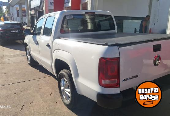 Camionetas - Volkswagen Amarok Trendline 2020 Diesel 110000Km - En Venta