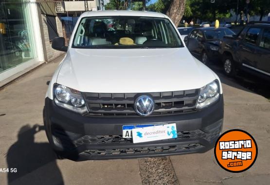 Camionetas - Volkswagen Amarok Trendline 2020 Diesel 110000Km - En Venta