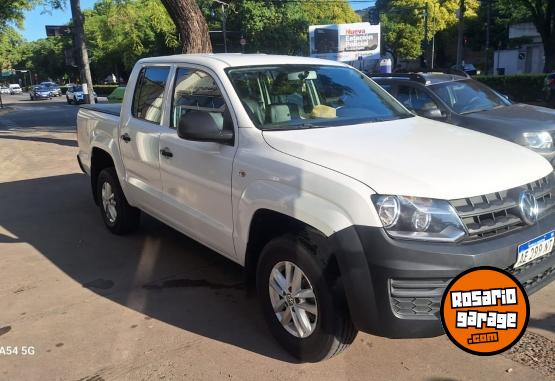 Camionetas - Volkswagen Amarok Trendline 2020 Diesel 110000Km - En Venta