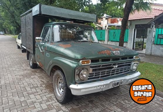 Camionetas - Ford Mudanzera 1983 GNC 49Km - En Venta