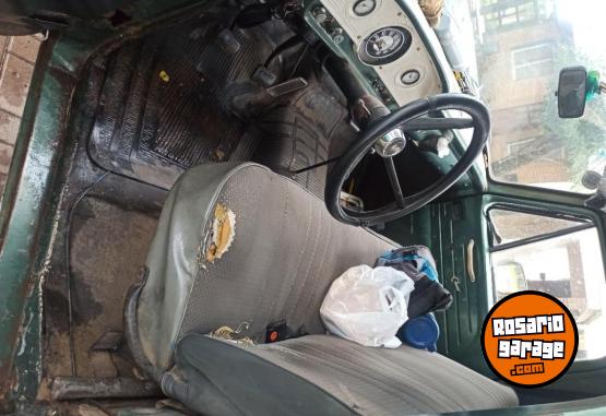 Camionetas - Ford Mudanzera 1983 GNC 49Km - En Venta