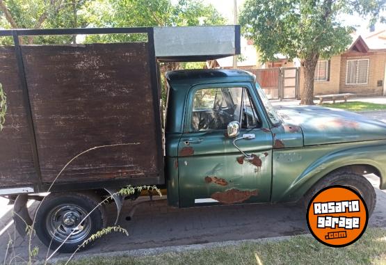 Camionetas - Ford Mudanzera 1983 GNC 49Km - En Venta