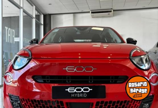 Autos - Fiat 600 Hybrid 2026 Electrico / Hibrido 0Km - En Venta