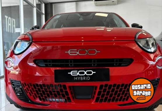 Autos - Fiat 600 Hybrid 2026 Electrico / Hibrido 0Km - En Venta