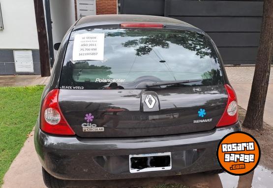 Autos - Renault clio 2011 Nafta 75744Km - En Venta