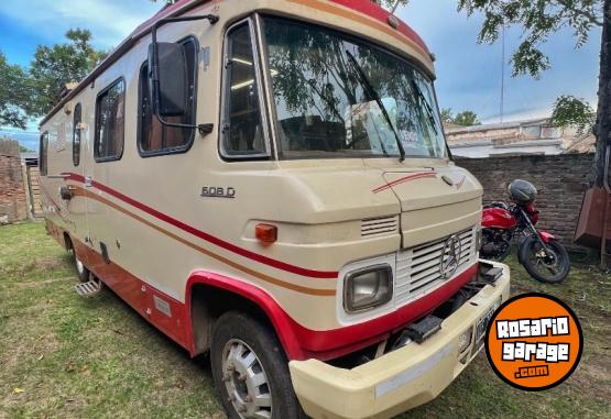 Camiones y Gr�as - MOTORHOME MERCEDES 608 - En Venta
