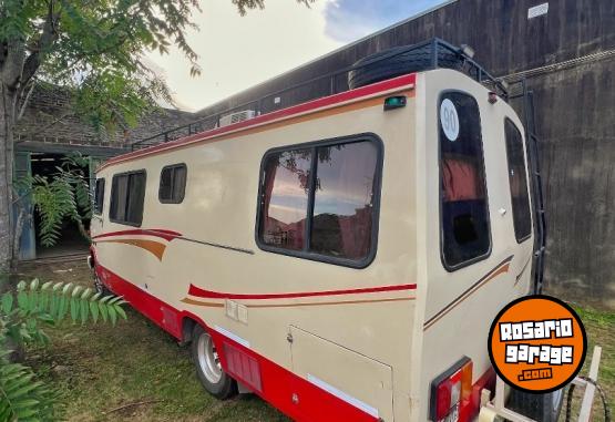 Camiones y Gr�as - MOTORHOME MERCEDES 608 - En Venta