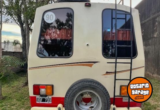 Camiones y Gr�as - MOTORHOME MERCEDES 608 - En Venta