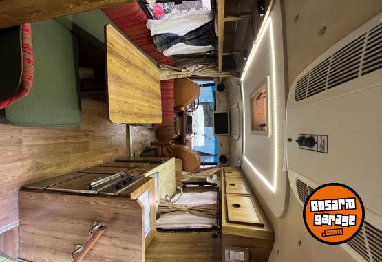 Camiones y Gr�as - MOTORHOME MERCEDES 608 - En Venta