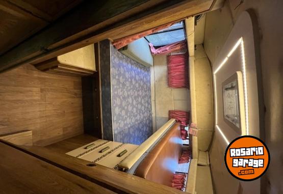 Camiones y Gr�as - MOTORHOME MERCEDES 608 - En Venta