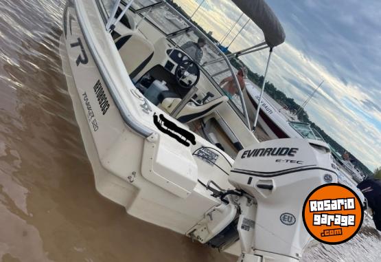 Embarcaciones - LANCHA TRACKER 2020 C/MOTOR EVINRUDE 60HP E-TEC - En Venta