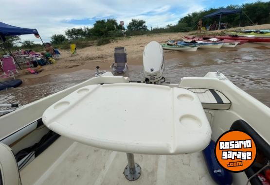 Embarcaciones - LANCHA TRACKER 2020 C/MOTOR EVINRUDE 60HP E-TEC - En Venta