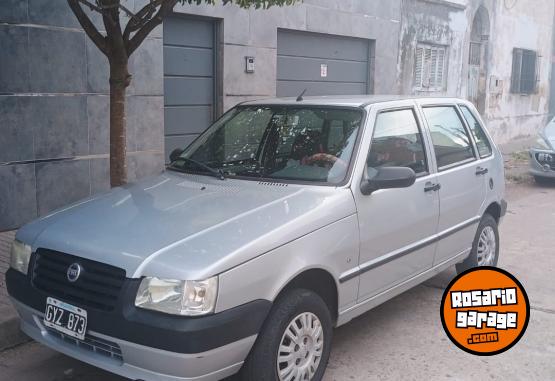 Autos - Fiat UNO 5 PUERTAS 2008 Nafta 125000Km - En Venta