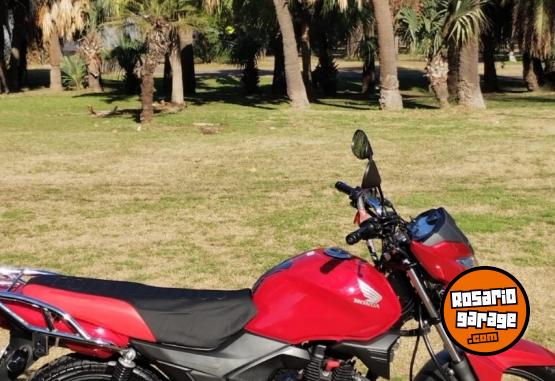 Motos - Honda GLH 150 2021 Nafta 11000Km - En Venta