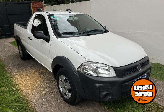 Camionetas - Fiat Strada 2017 GNC 98000Km - En Venta