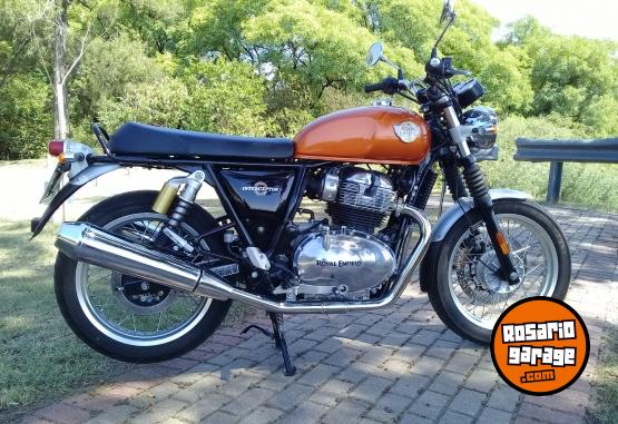 Motos - Royal Enfield Interceptor 550 2022 Nafta 14900Km - En Venta