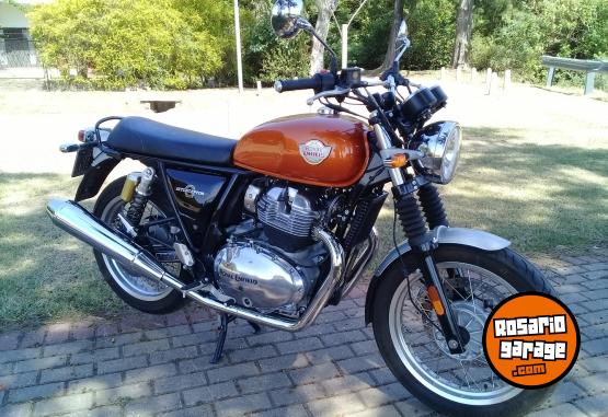 Motos - Royal Enfield Interceptor 550 2022 Nafta 14900Km - En Venta