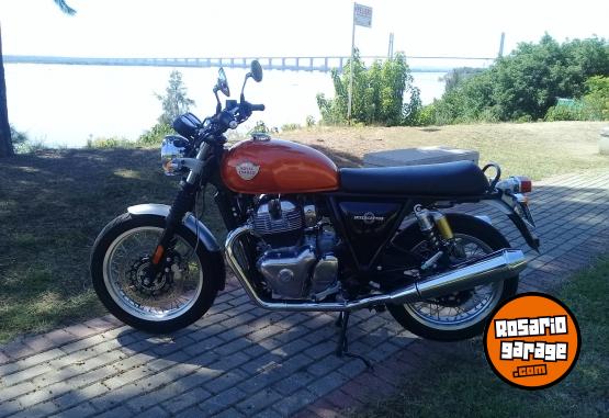 Motos - Royal Enfield Interceptor 550 2022 Nafta 14900Km - En Venta