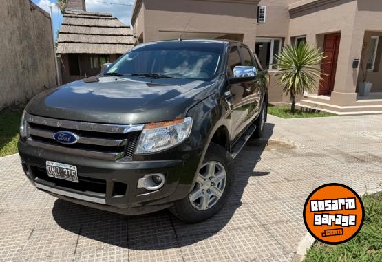Camionetas - Ford Ranger XLT 2015 Diesel 187000Km - En Venta