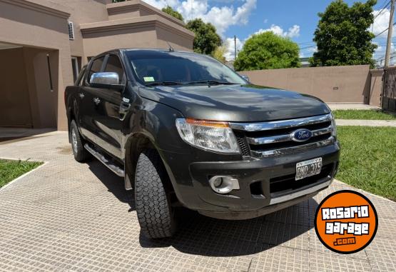 Camionetas - Ford Ranger XLT 2015 Diesel 187000Km - En Venta
