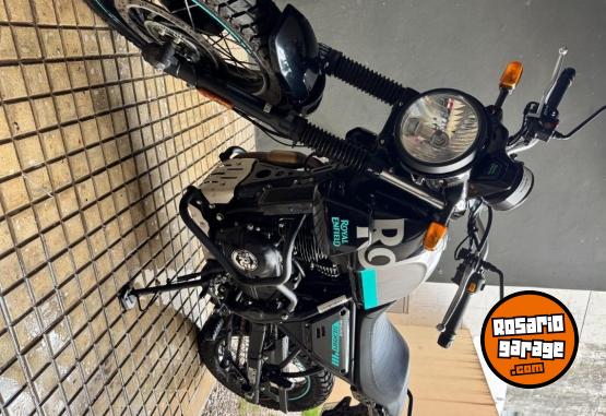 Motos - Royal Enfield Scram 411 2024 Nafta 5200Km - En Venta