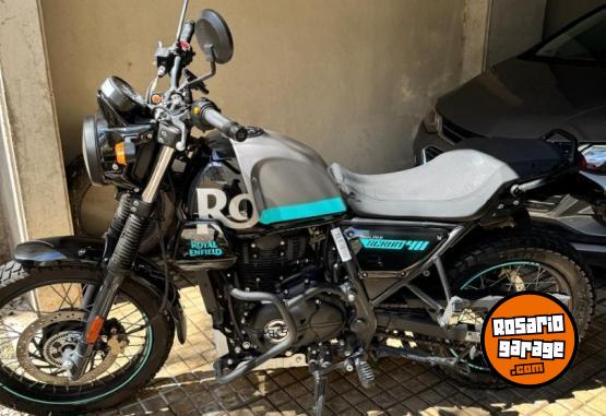Motos - Royal Enfield Scram 411 2024 Nafta 5200Km - En Venta