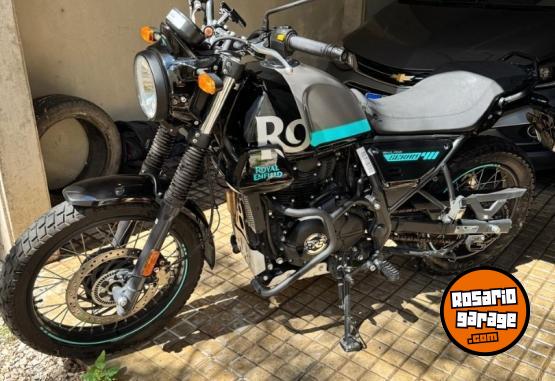 Motos - Royal Enfield Scram 411 2024 Nafta 5200Km - En Venta
