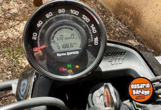 Motos - Royal Enfield Scram 411 2024 Nafta 5200Km - En Venta