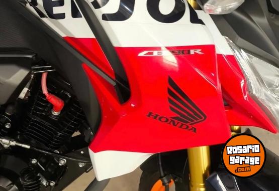 Motos - Honda HONDA CB 190 REPSOL 2016 Nafta 10600Km - En Venta