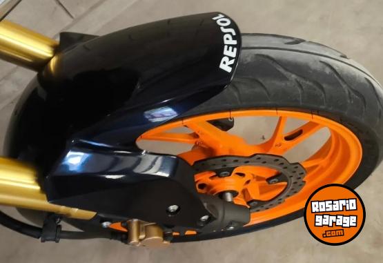 Motos - Honda HONDA CB 190 REPSOL 2016 Nafta 10600Km - En Venta