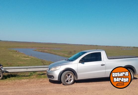 Utilitarios - Volkswagen Saveiro 2010 GNC 134000Km - En Venta