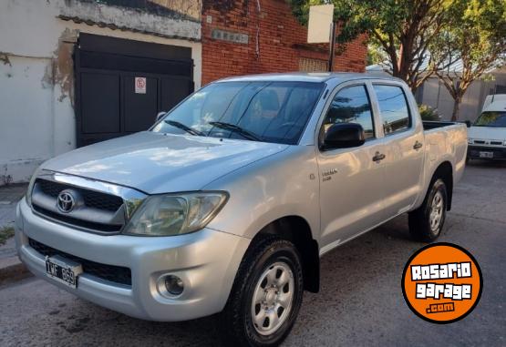 Camionetas - Toyota HILUX 2010 Diesel 280000Km - En Venta