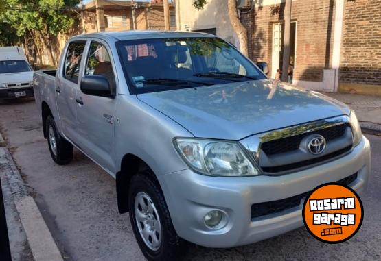 Camionetas - Toyota HILUX 2010 Diesel 280000Km - En Venta