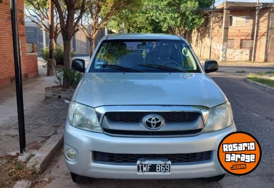 Camionetas - Toyota HILUX 2010 Diesel 280000Km - En Venta