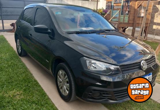 Autos - Volkswagen Gol Trend 2017 Nafta 114000Km - En Venta