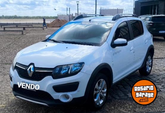 Autos - Renault Sandero Stepway 2015 Nafta 123000Km - En Venta