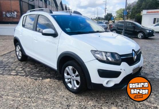 Autos - Renault Sandero Stepway 2015 Nafta 123000Km - En Venta